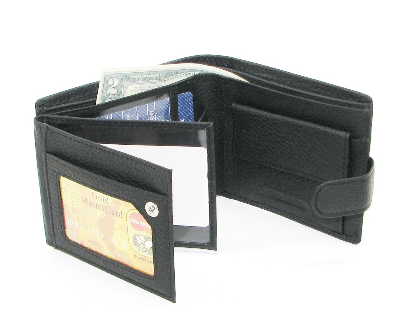 Кошелек мужской ST141 BLACK Кошелек мужской ST141 BLACK